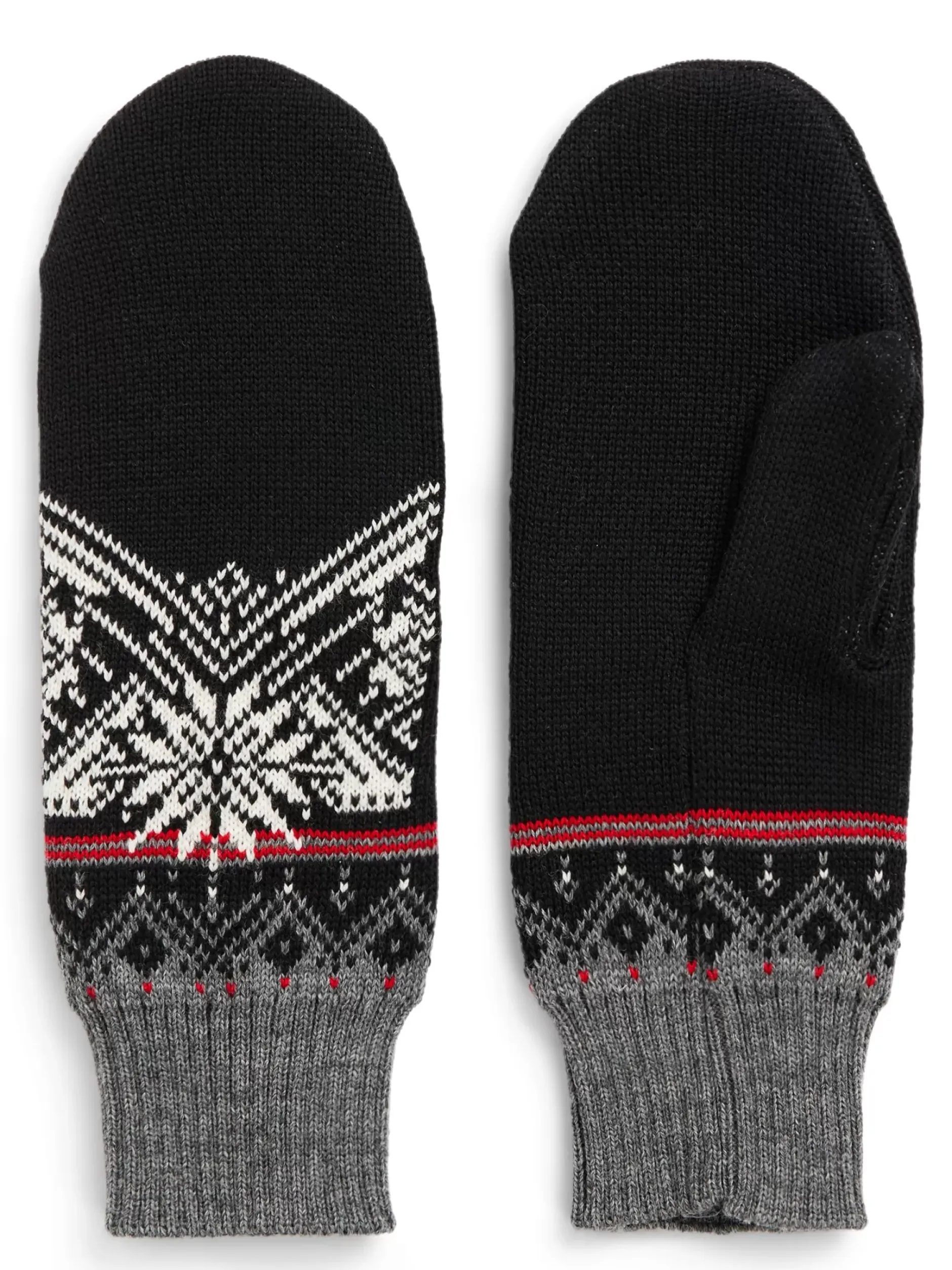 Outlet Dale of Norway Moritz Unisex Merino Ullvotter Sort