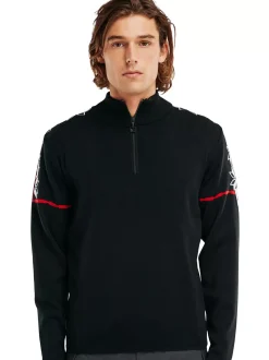 Outlet Dale of Norway Mt. Blatind Ullgenser Herre - Merino Sort