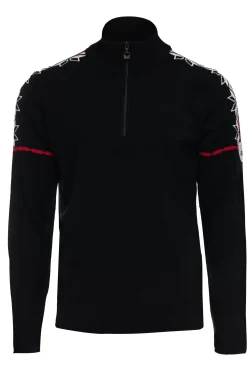 Outlet Dale of Norway Mt. Blatind Ullgenser Herre - Merino Sort