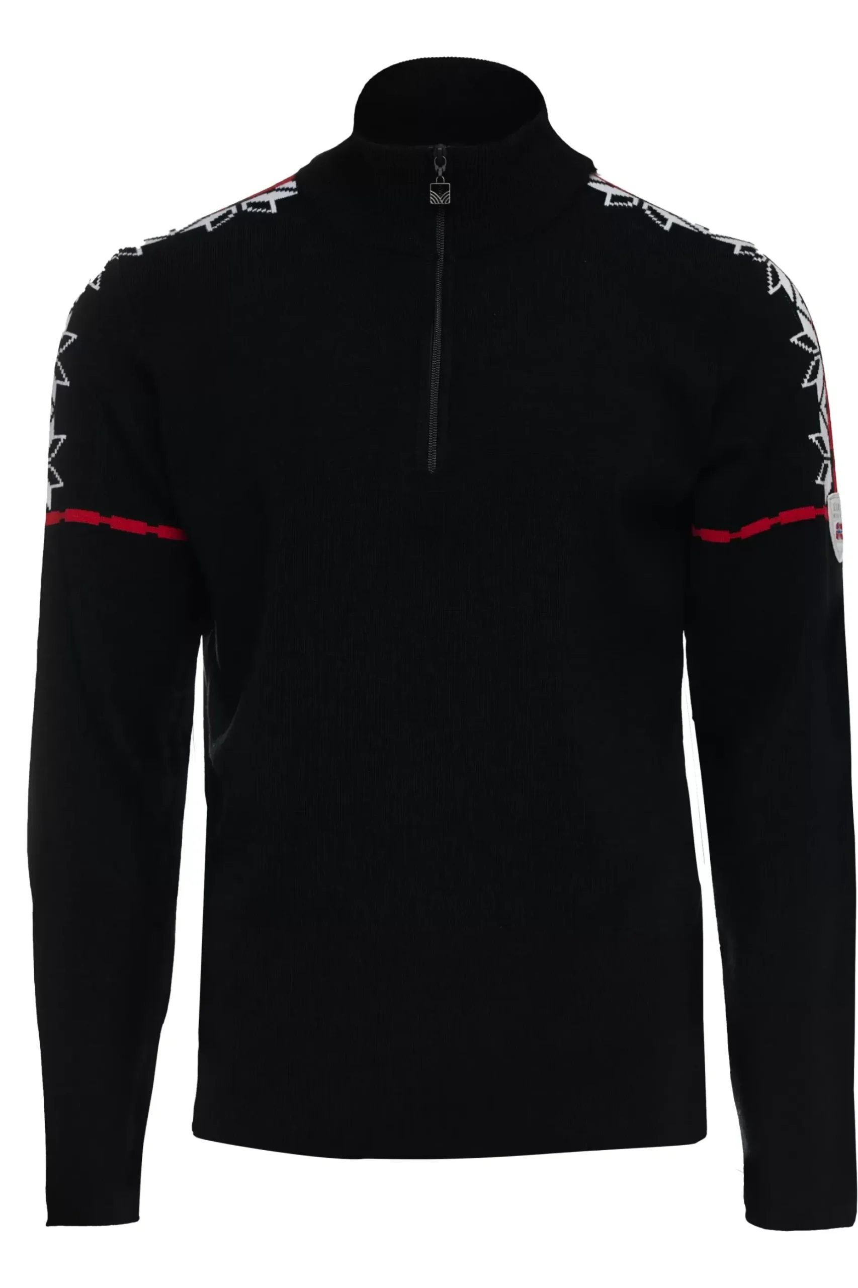 Outlet Dale of Norway Mt. Blatind Ullgenser Herre - Merino Sort
