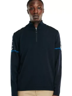 Online Dale of Norway Mt. Blatind Ullgenser Herre - Merino Mork Bla