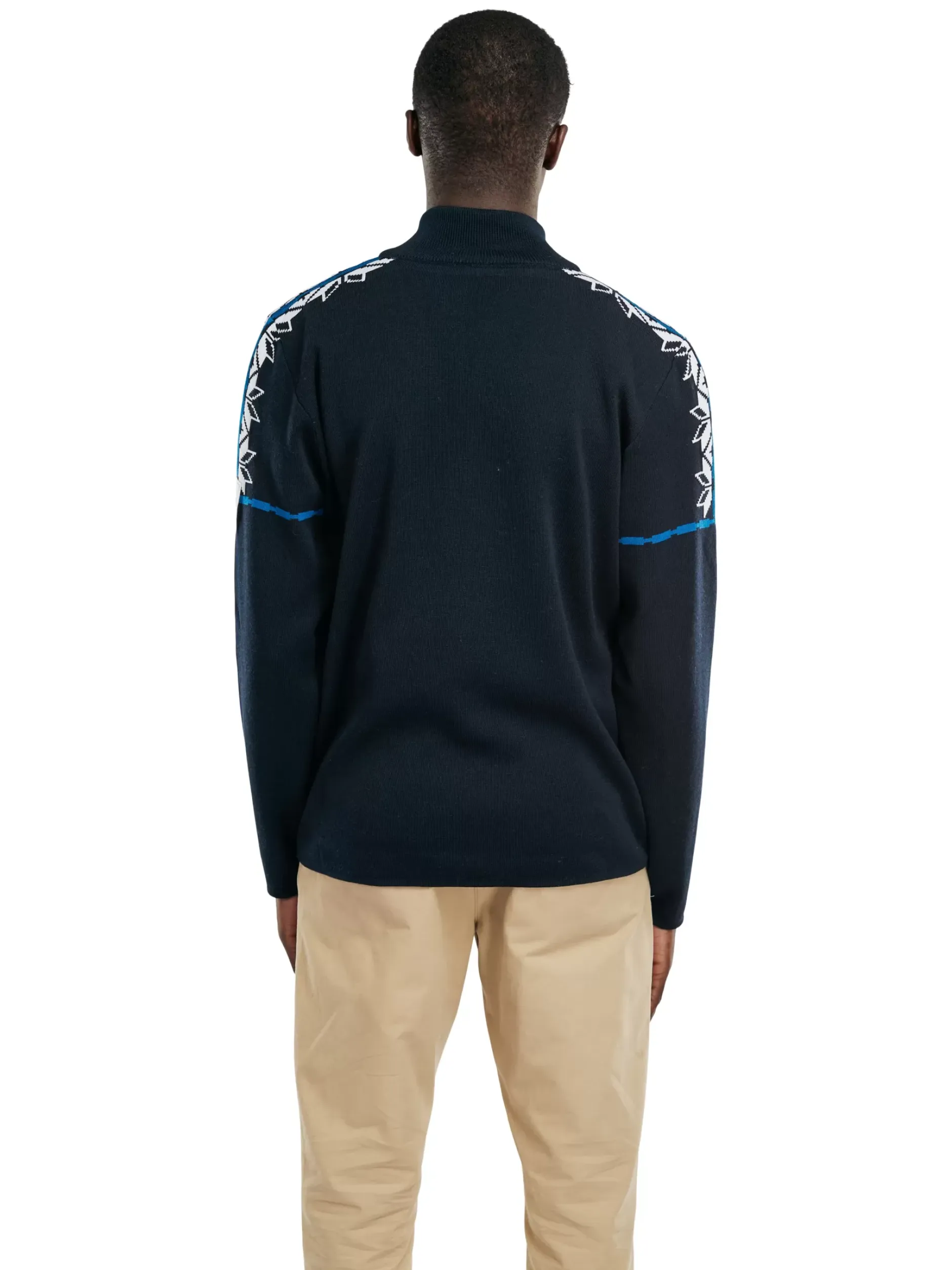 Online Dale of Norway Mt. Blatind Ullgenser Herre - Merino Mork Bla