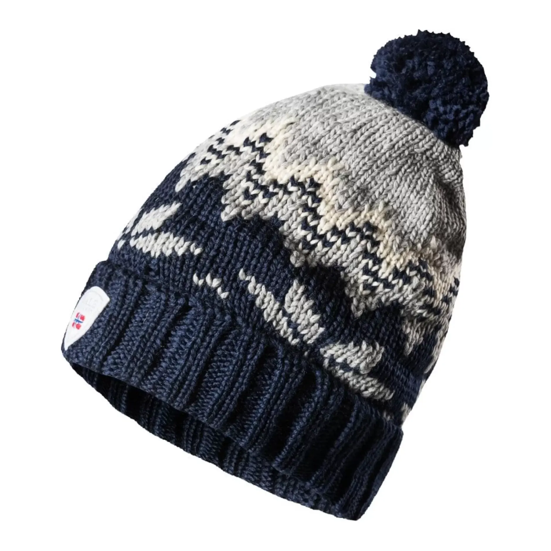New Dale of Norway Myking Lue Merino Unisex Mork Bla