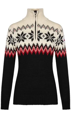 Clearance Dale of Norway Myking Ullgenser - Merino Sort