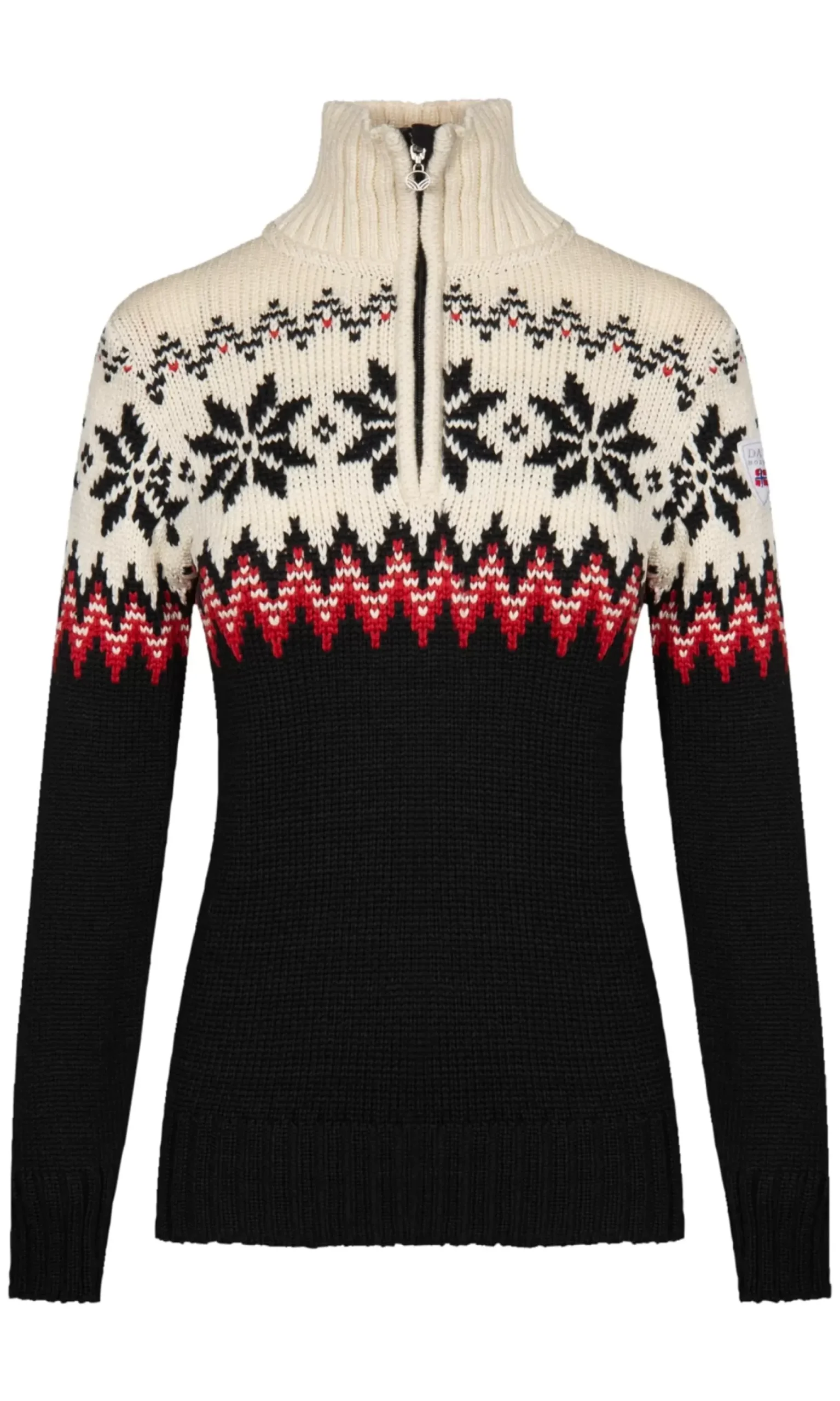 Clearance Dale of Norway Myking Ullgenser - Merino Sort