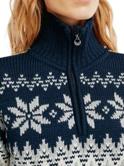 Hot Dale of Norway Myking Ullgenser - Merino Gra / Mork Bla