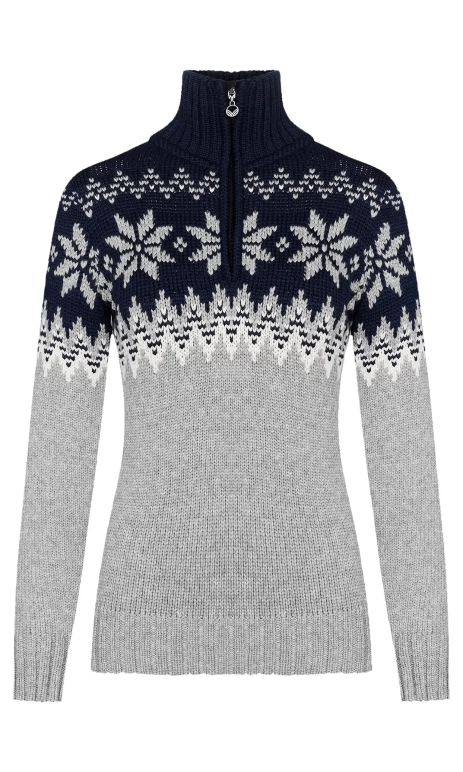 Hot Dale of Norway Myking Ullgenser - Merino Gra / Mork Bla