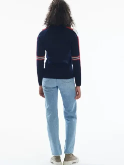 Store Dale of Norway Ol Spirit Ullgenser Navy