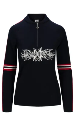 Store Dale of Norway Ol Spirit Ullgenser Navy