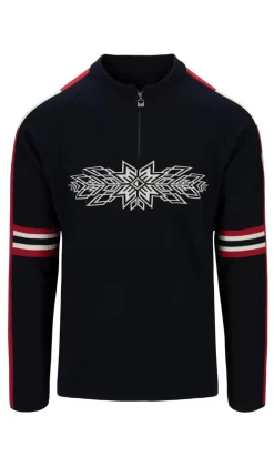 Store Dale of Norway Ol Spirit Ullgenser Mork Bla