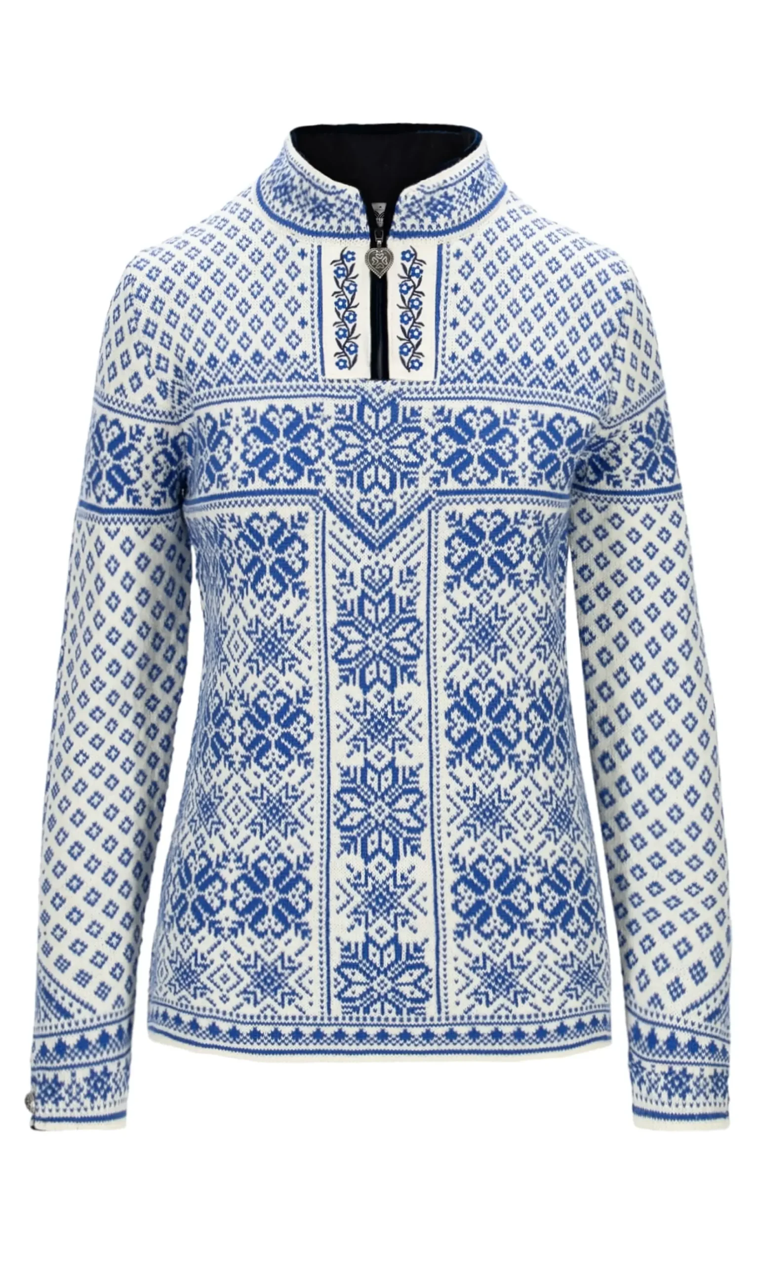 Store Dale of Norway Peace Ullgenser Bla
