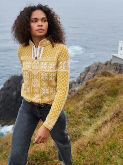 Online Dale of Norway Peace Ullgenser Mustard