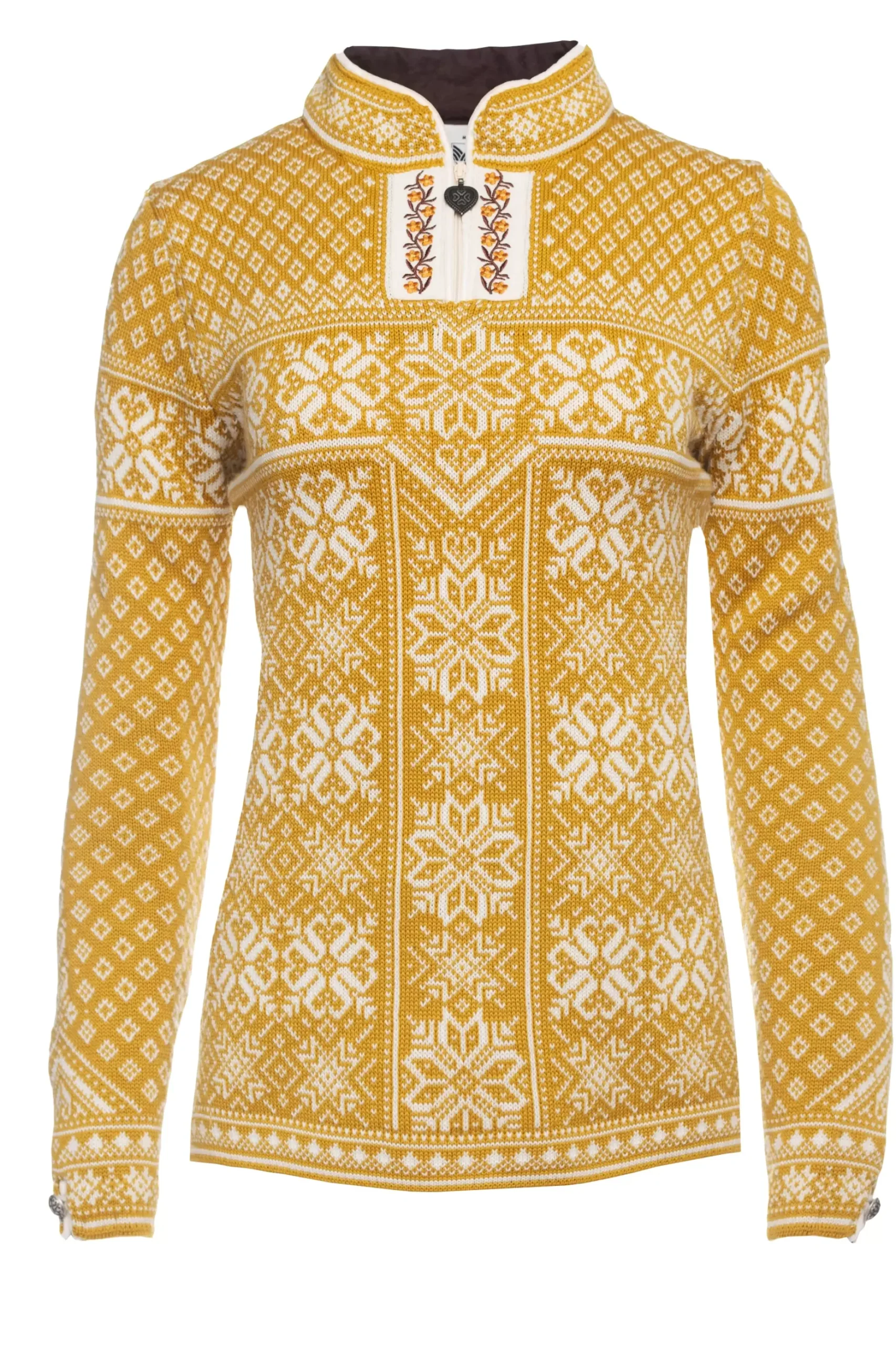 Online Dale of Norway Peace Ullgenser Mustard