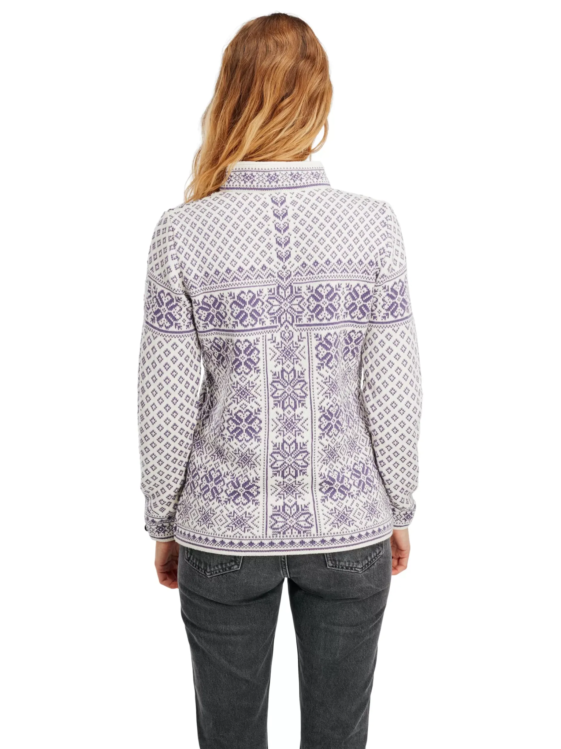 Online Dale of Norway Peace Ullgenser Offwhite Mork Lilla