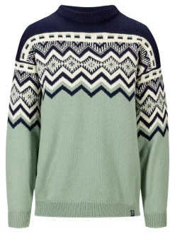 Sale Dale of Norway Randaberg Ullgenser Herre - Merino Lys Gronn