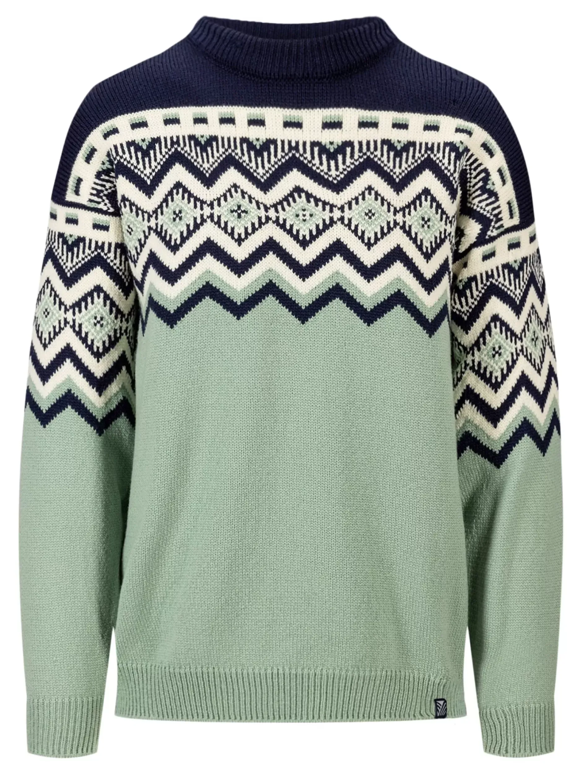Sale Dale of Norway Randaberg Ullgenser Herre - Merino Lys Gronn