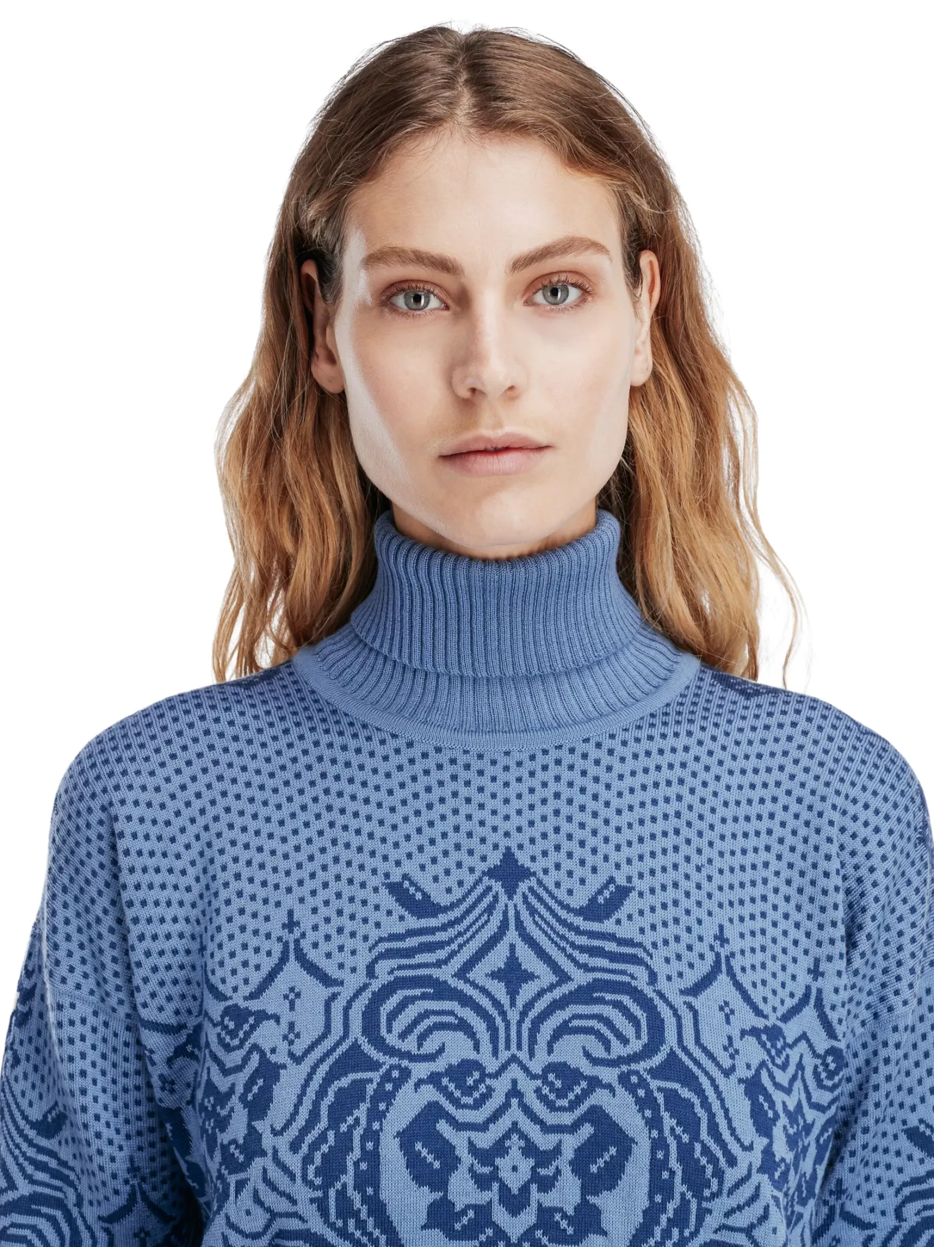 Cheap Dale of Norway Rosendal Ullgenser Dame Bla/Navy