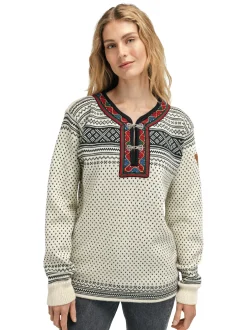 Best Dale of Norway Setesdal Genser Unisex - Norsk Ull Offwhite