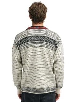 Best Dale of Norway Setesdal Genser Unisex - Norsk Ull Offwhite