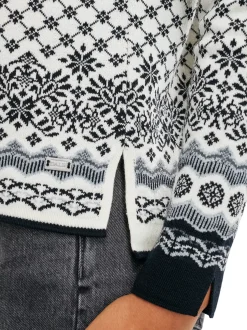Flash Sale Dale of Norway Solfrid Ulljakke - Merino Sort