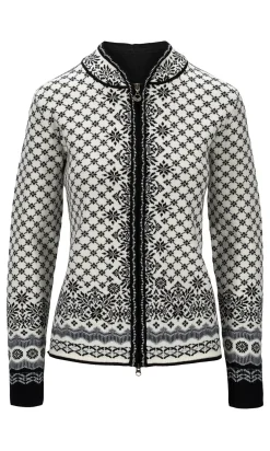 Flash Sale Dale of Norway Solfrid Ulljakke - Merino Sort