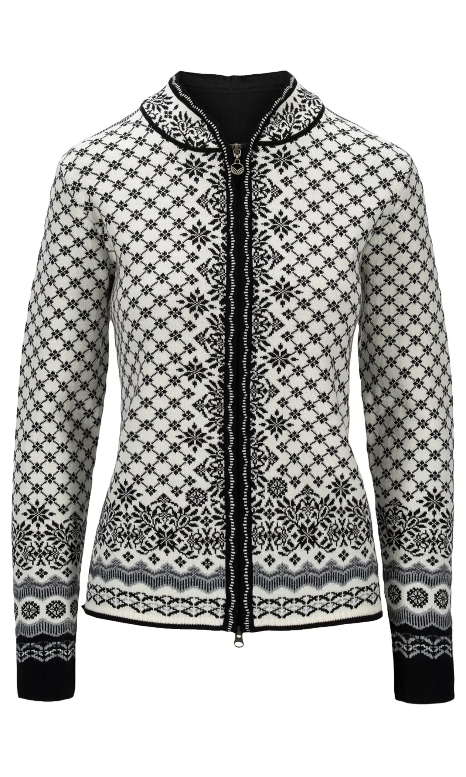 Flash Sale Dale of Norway Solfrid Ulljakke - Merino Sort