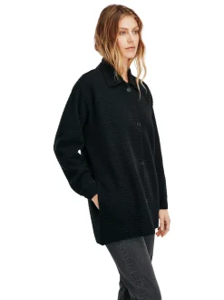 Shop Dale of Norway Soroy Shacket Dame Sort