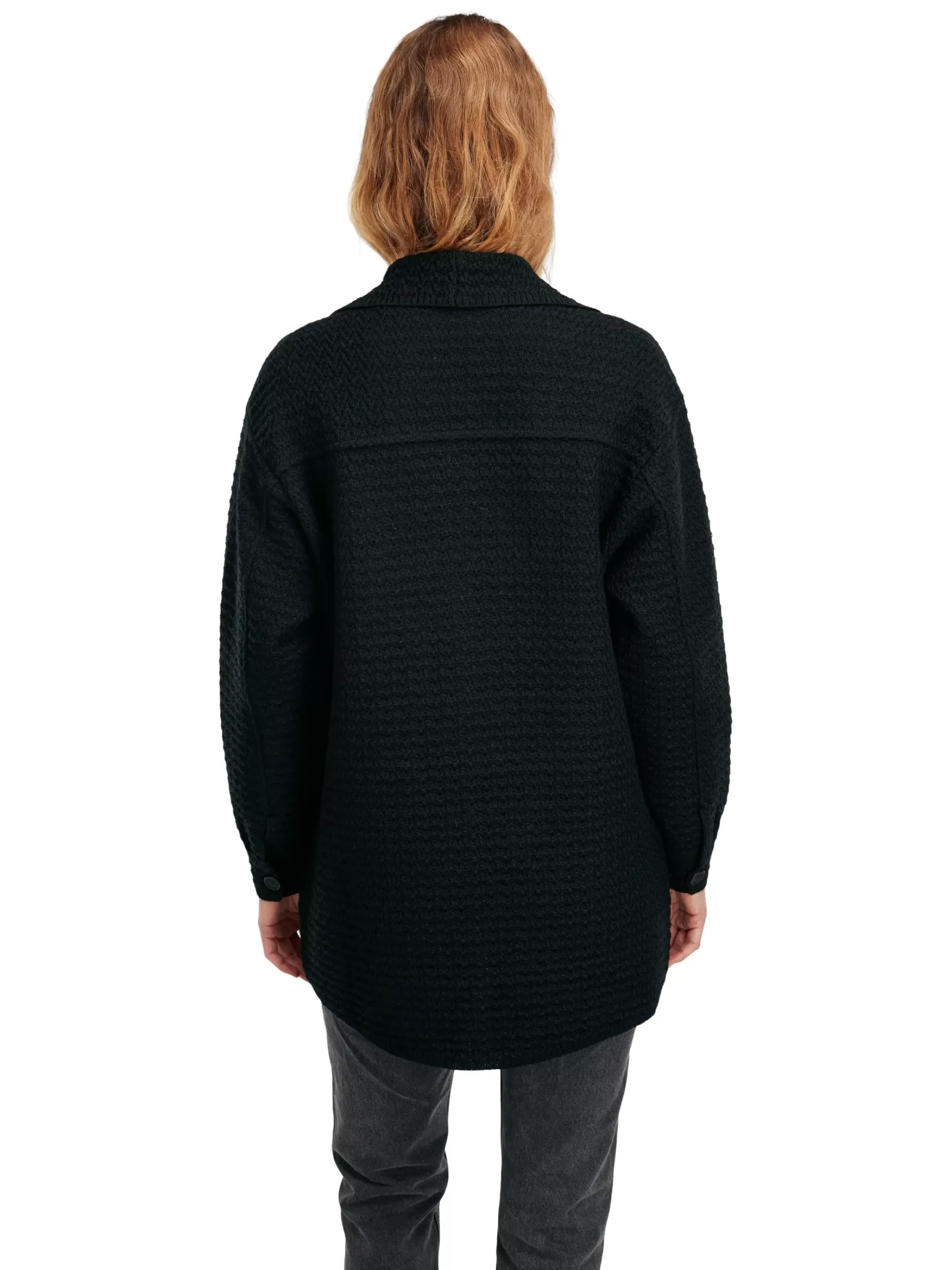 Shop Dale of Norway Soroy Shacket Dame Sort