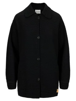 Shop Dale of Norway Soroy Shacket Dame Sort