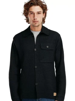 Fashion Dale of Norway Soroy Shacket Herre Sort