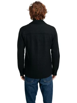Fashion Dale of Norway Soroy Shacket Herre Sort
