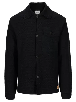 Fashion Dale of Norway Soroy Shacket Herre Sort
