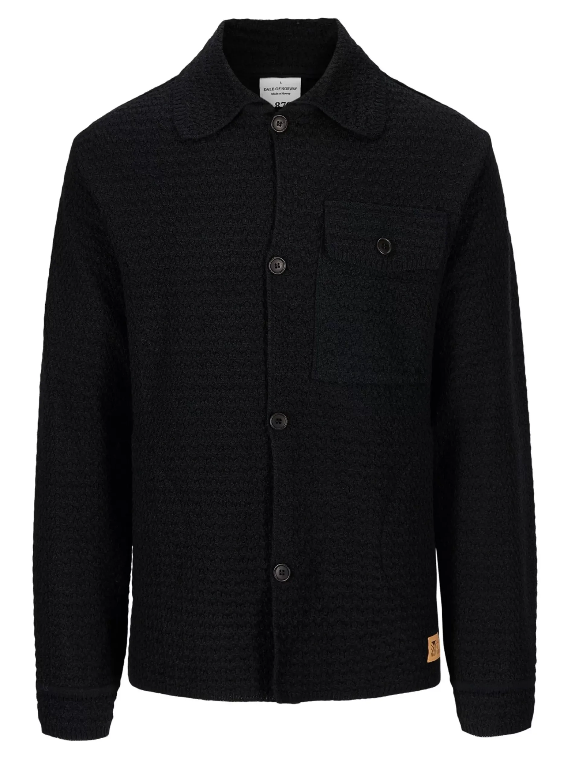 Fashion Dale of Norway Soroy Shacket Herre Sort
