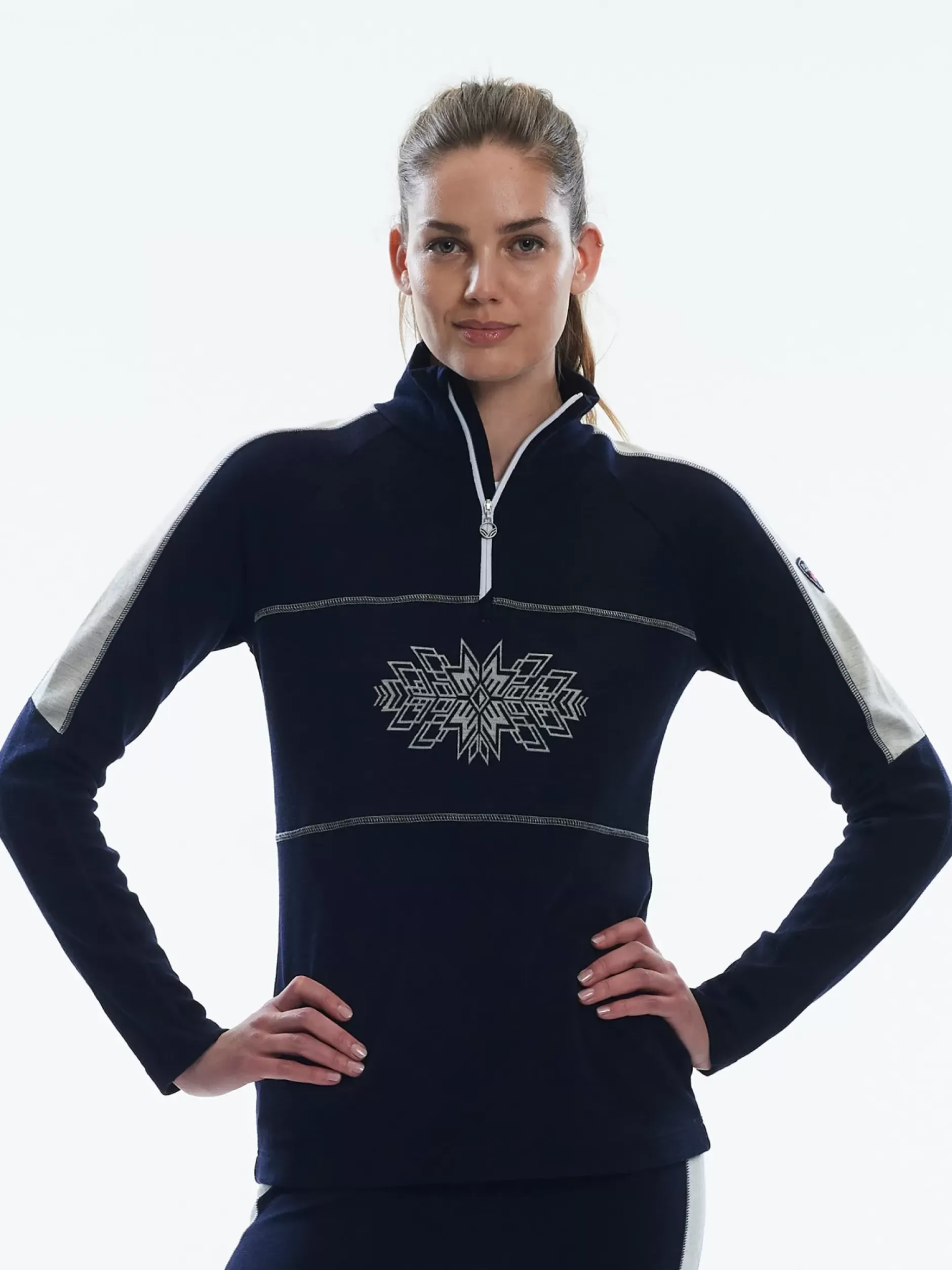 Store Dale of Norway Spirit Basic Ullgenser Merino Mork Bla
