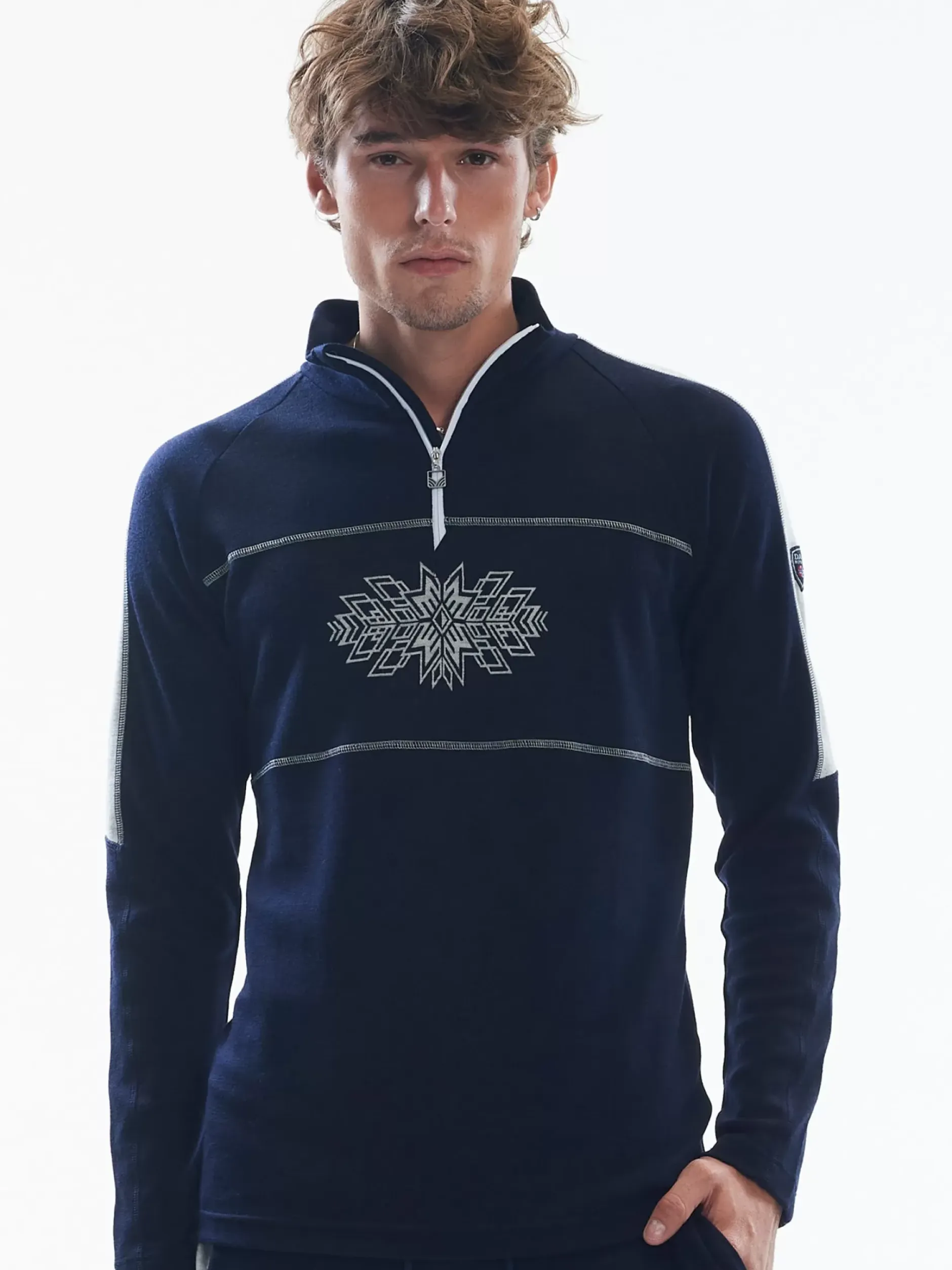 Cheap Dale of Norway Spirit Basic Ullgenser Merino Marinebla