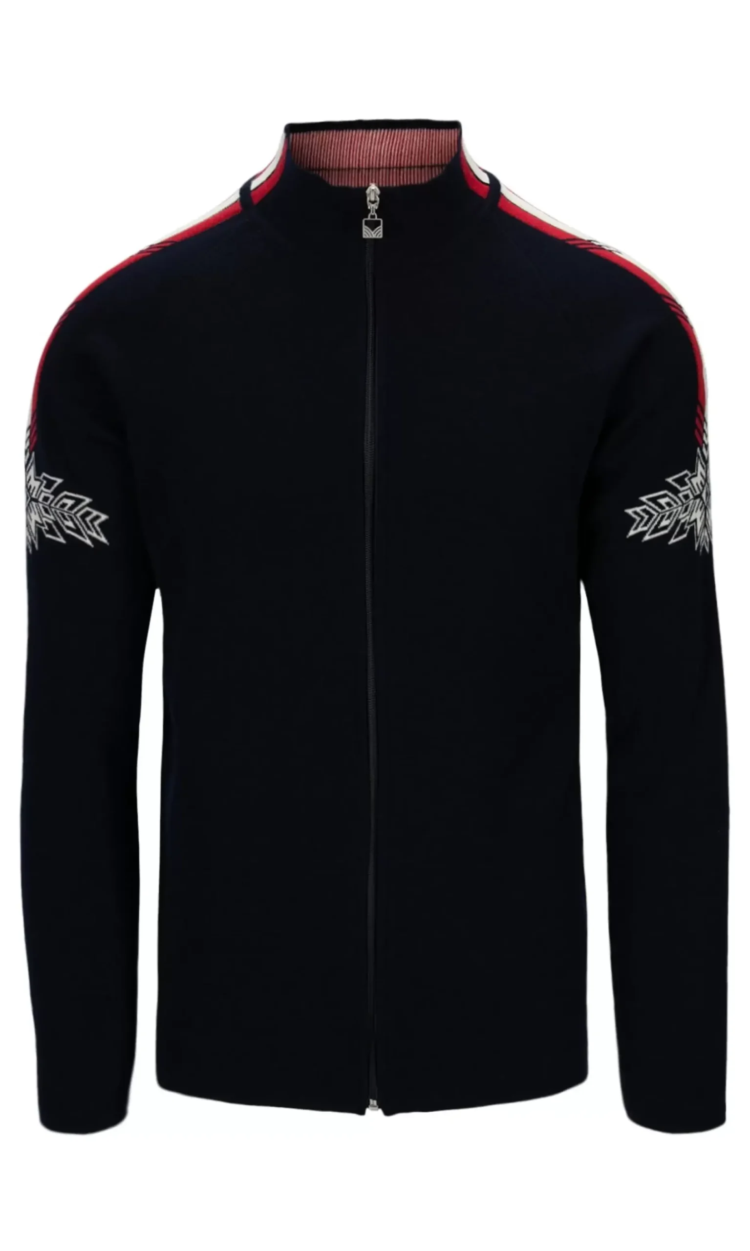 Best Dale of Norway Spirit Ulljakke Merino Mork Bla