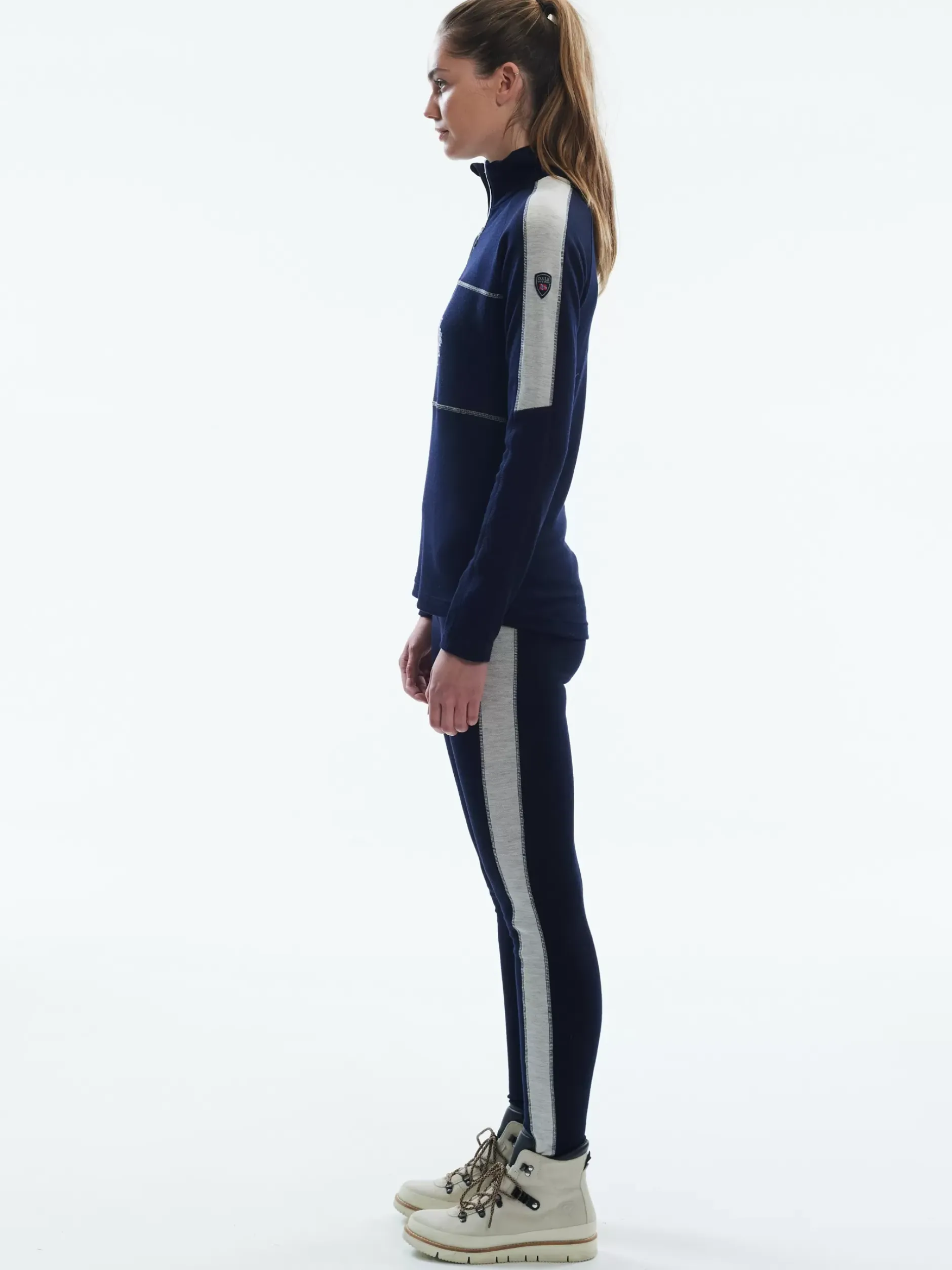 Online Dale of Norway Spirit Ull-Leggings Merino Mork Bla