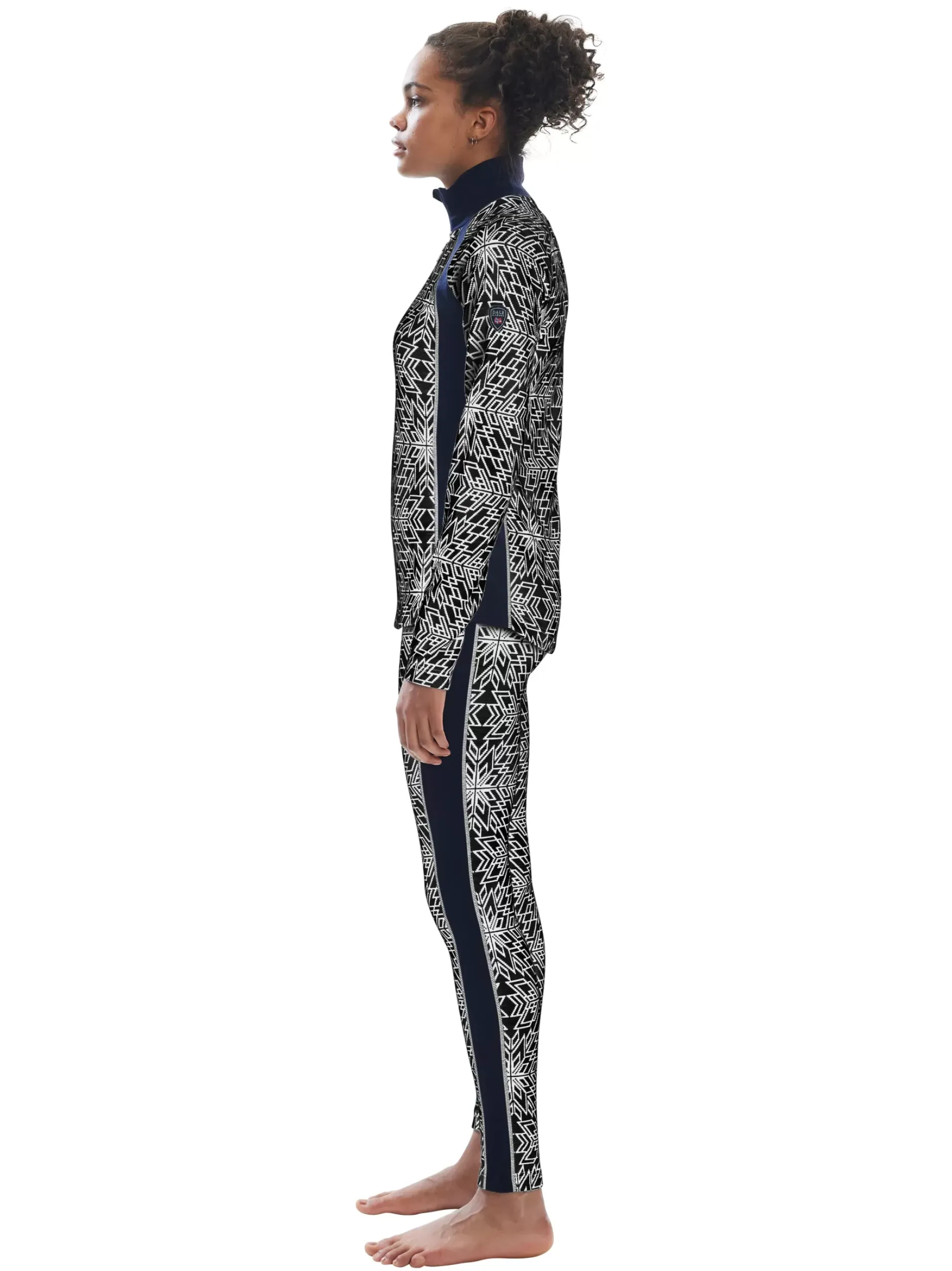 Outlet Dale of Norway Stargaze Basic Ullgenser Merino Navy