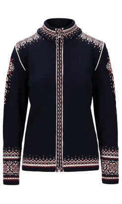 Outlet Dale of Norway 140Th Anniversary - Ulljakke Mork Bla