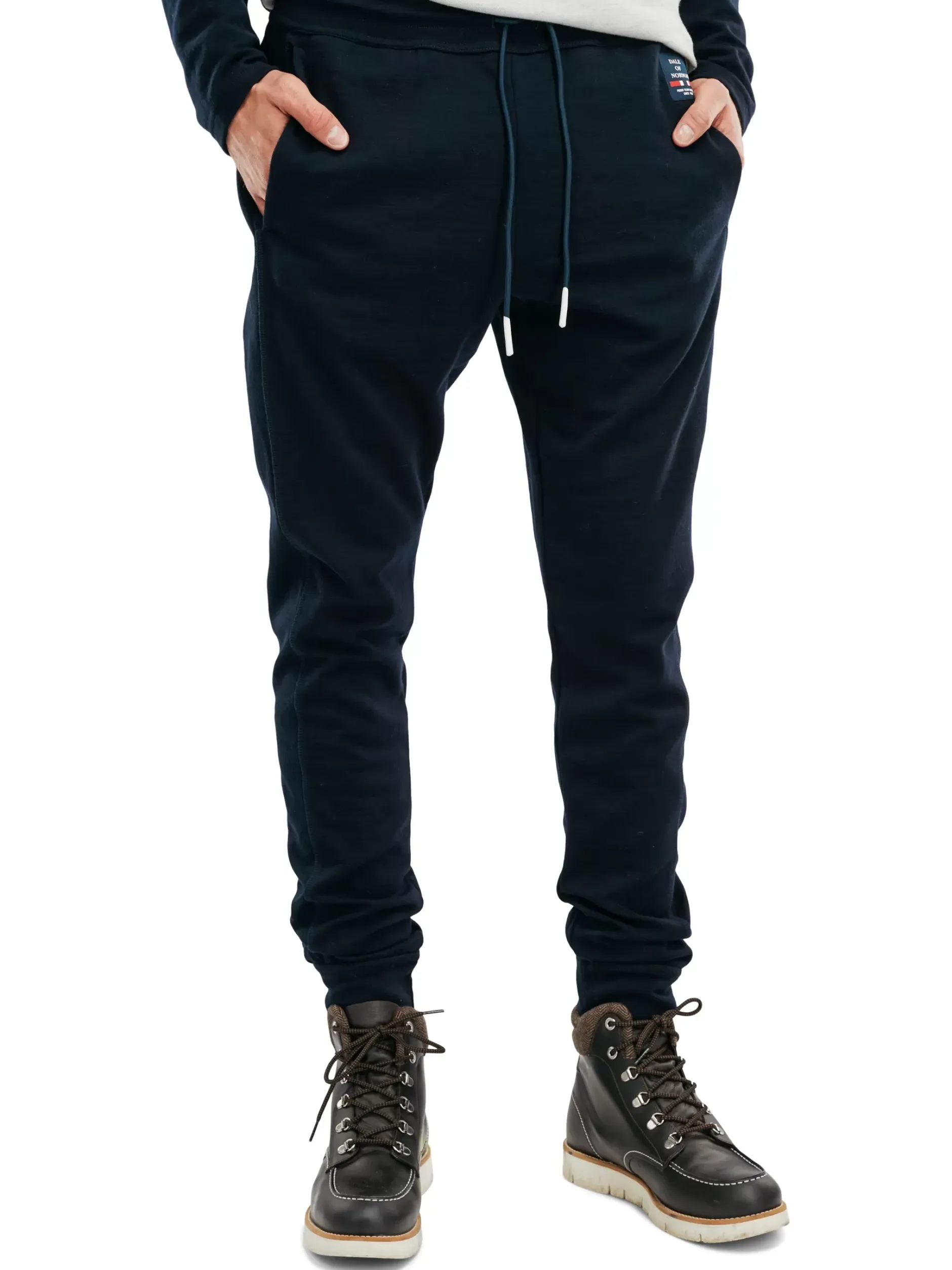 Sale Dale of Norway Tindefjell Basic Merino Ullbukser Herre Morkbla