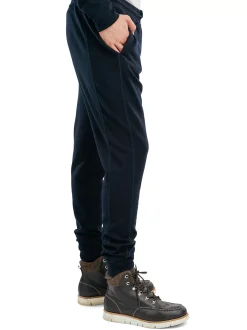 Sale Dale of Norway Tindefjell Basic Merino Ullbukser Herre Morkbla
