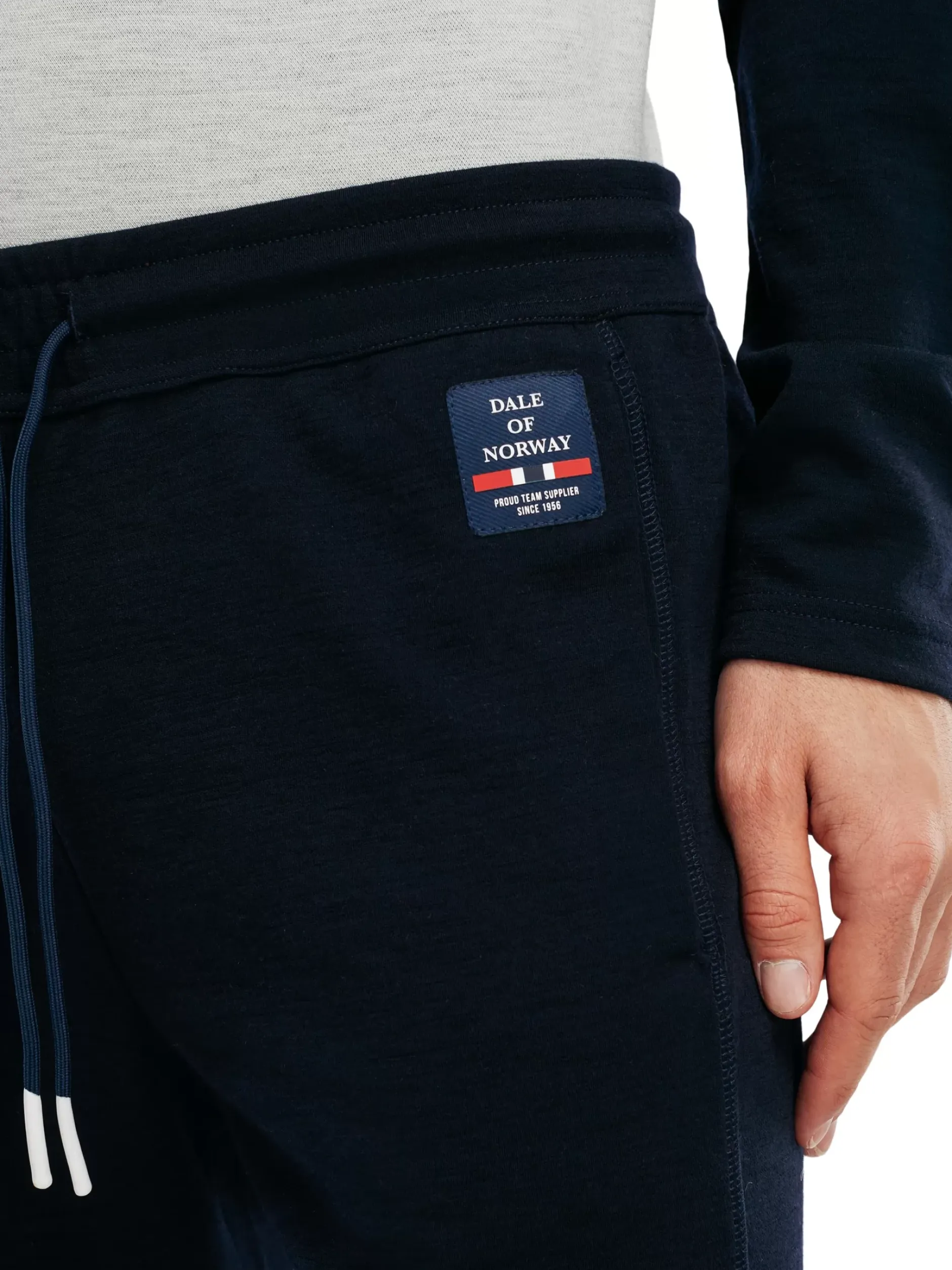 Sale Dale of Norway Tindefjell Basic Merino Ullbukser Herre Morkbla