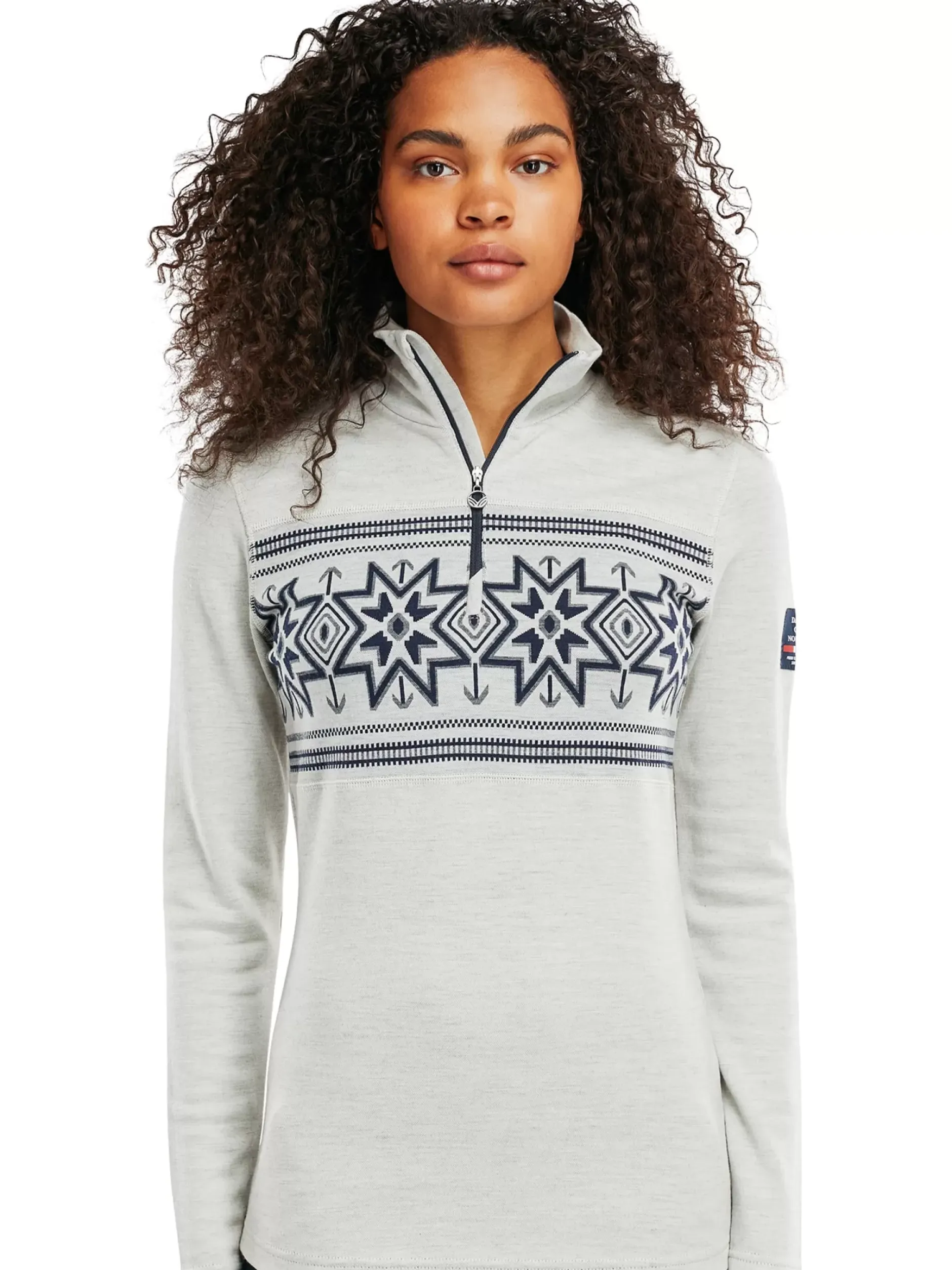 Fashion Dale of Norway Tindefjell Basic Merino Ullgenser Dame Hvit