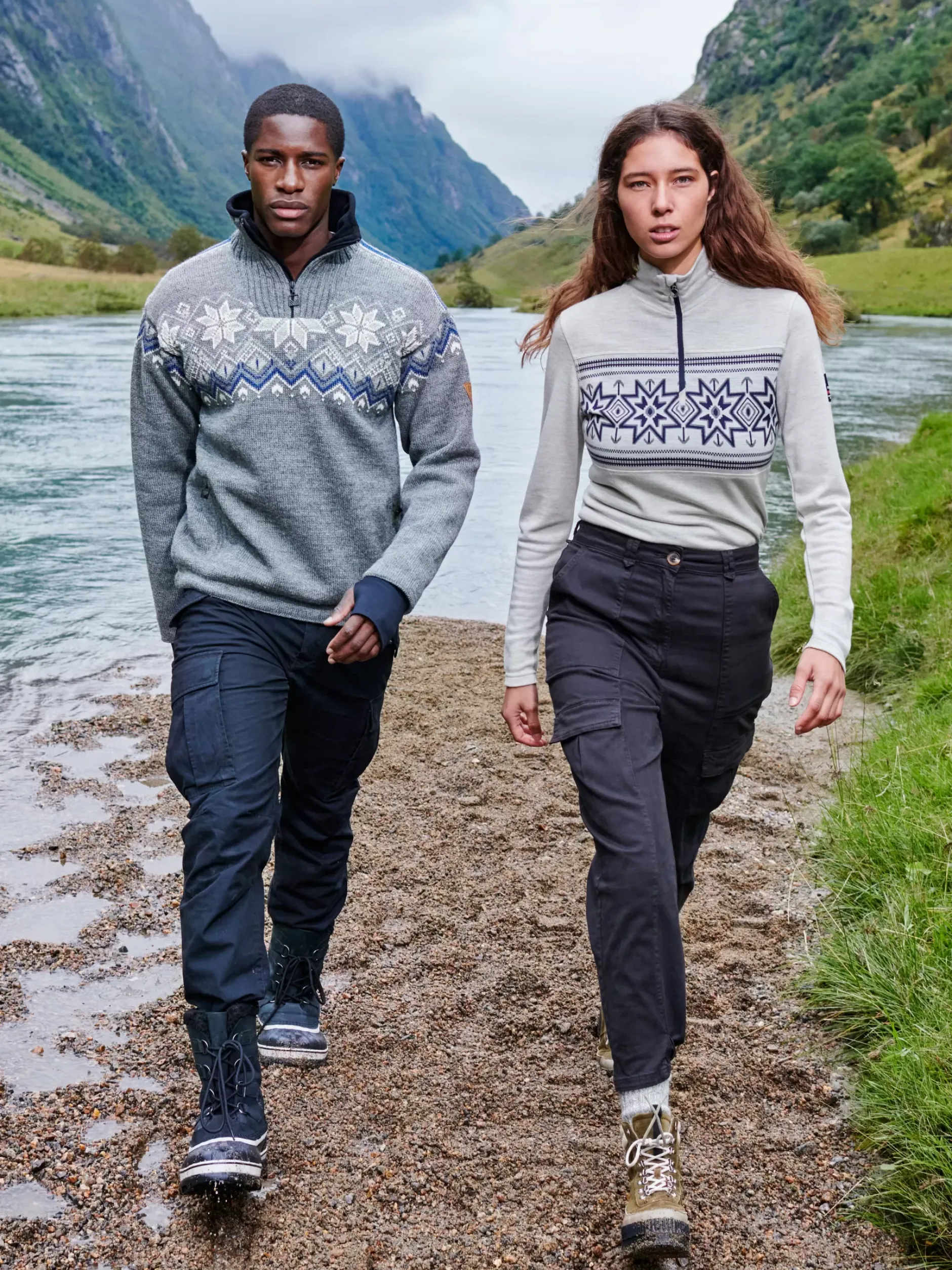 Fashion Dale of Norway Tindefjell Basic Merino Ullgenser Dame Hvit