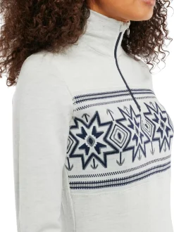 Fashion Dale of Norway Tindefjell Basic Merino Ullgenser Dame Hvit