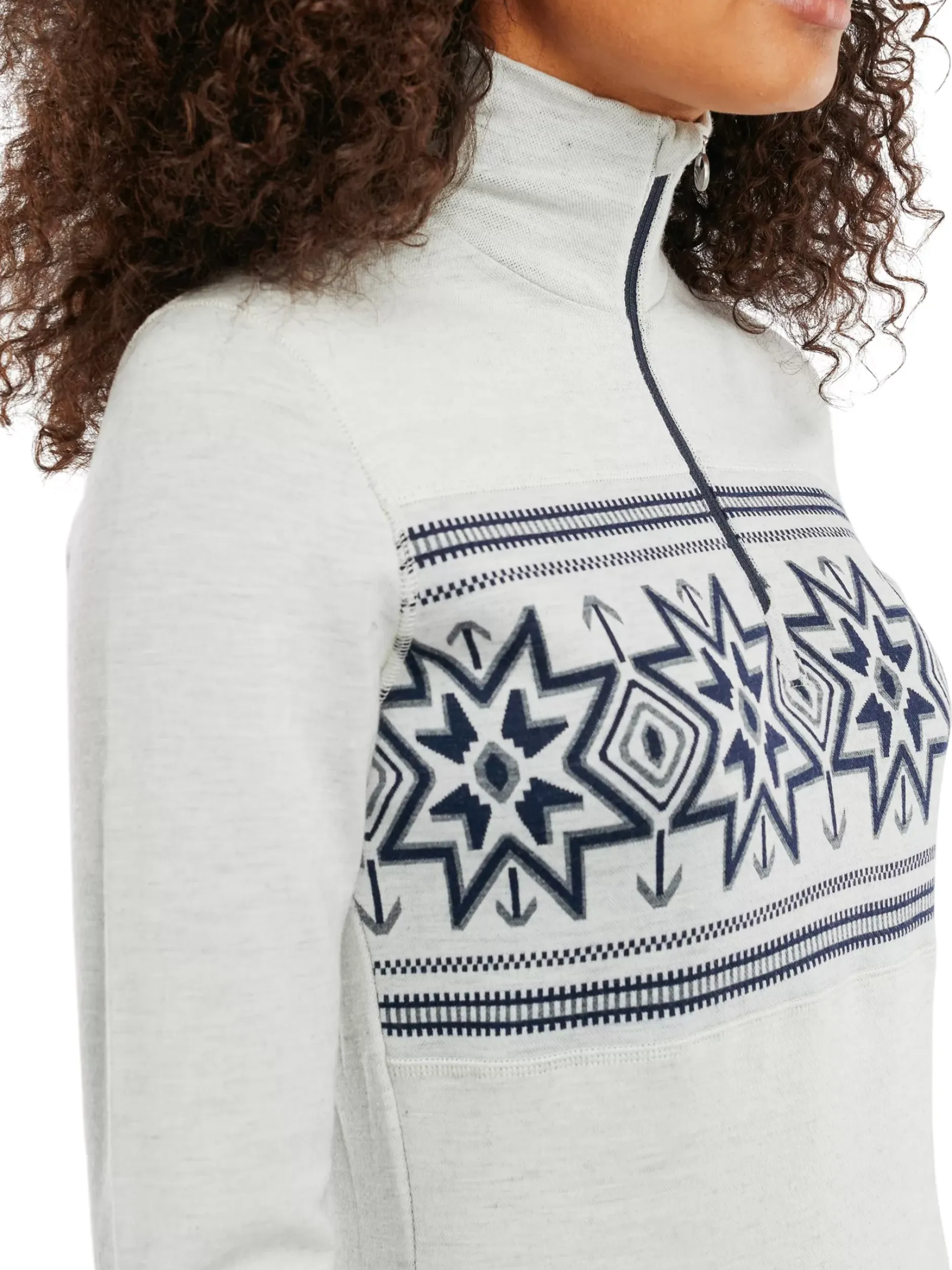 Fashion Dale of Norway Tindefjell Basic Merino Ullgenser Dame Hvit