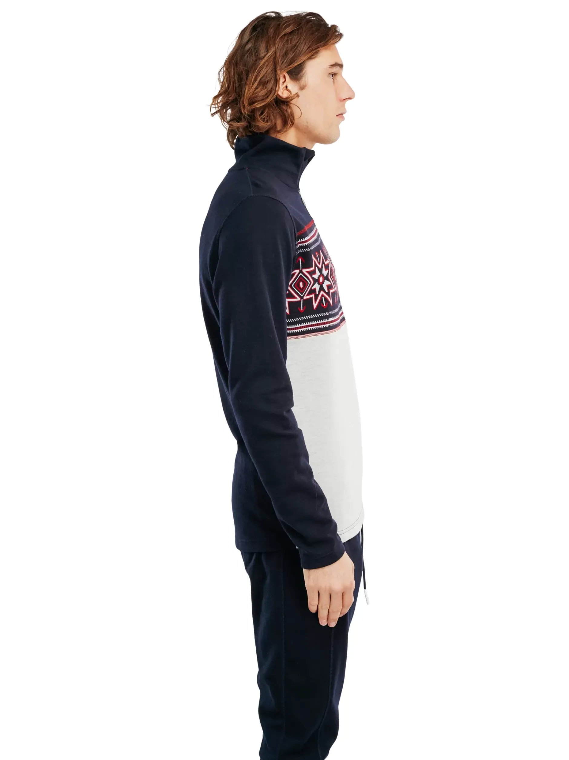 Cheap Dale of Norway Tindefjell Basic Merino Ullgenser Herre Mork Bla