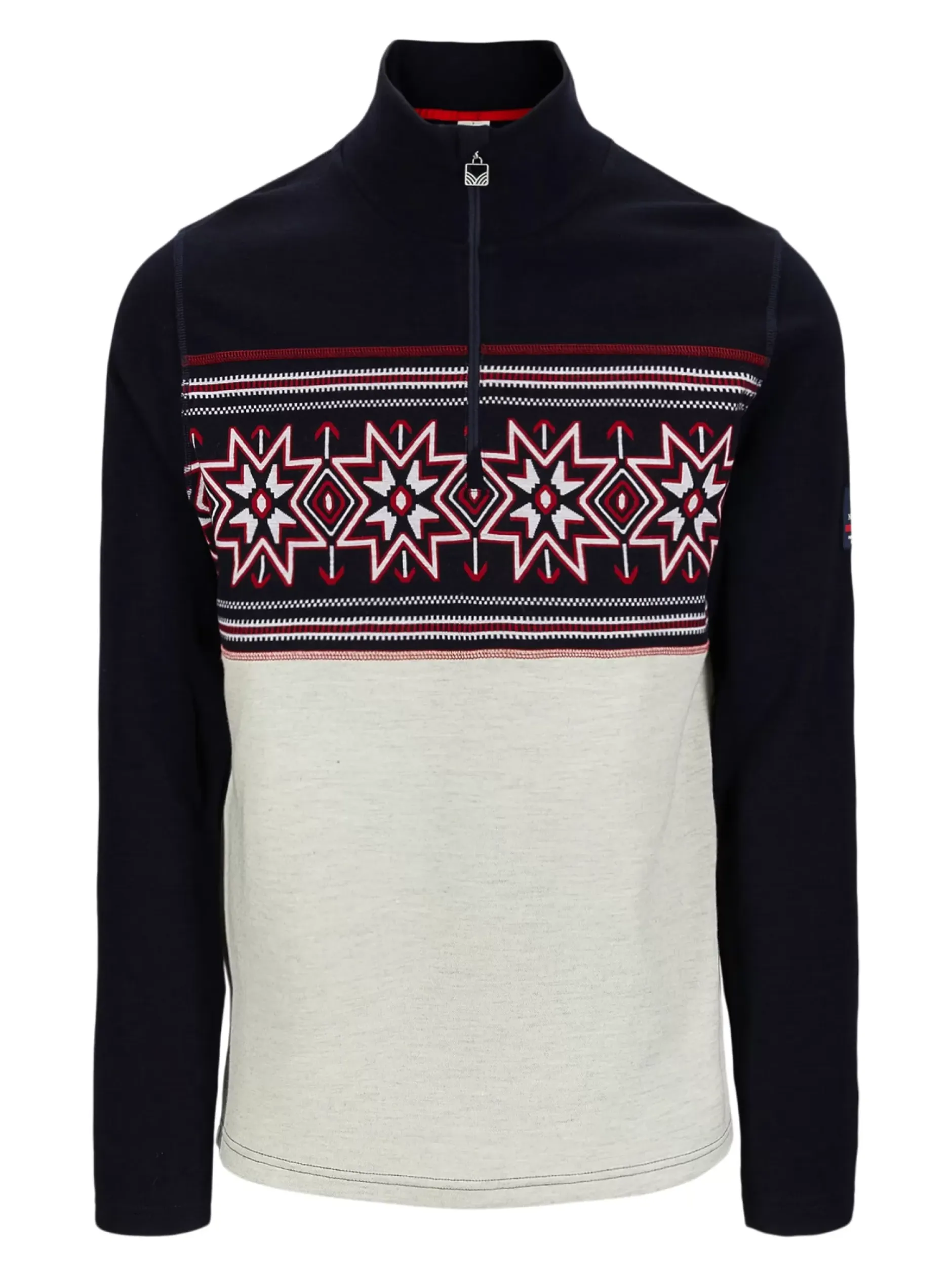 Cheap Dale of Norway Tindefjell Basic Merino Ullgenser Herre Mork Bla