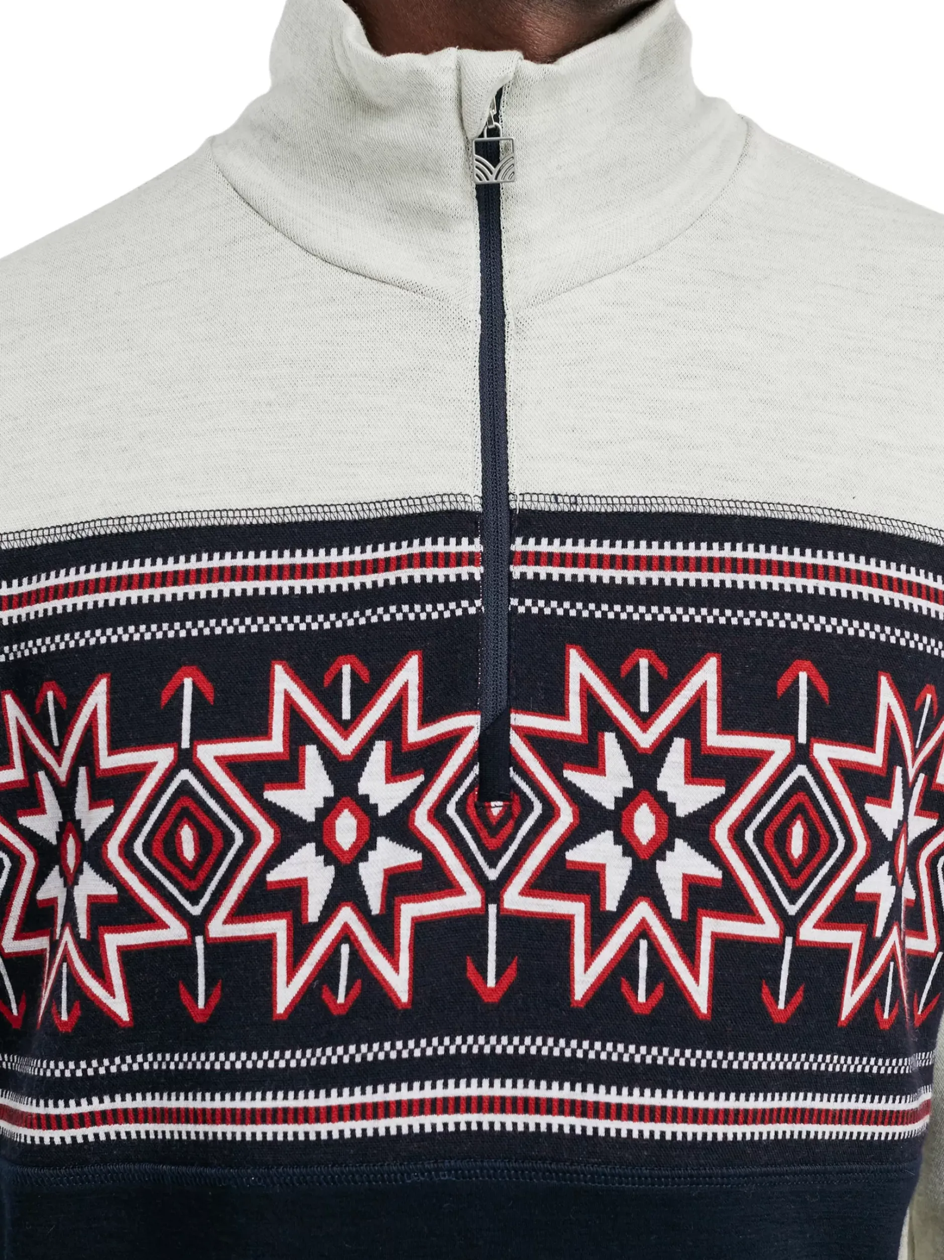 Best Sale Dale of Norway Tindefjell Basic Merino Ullgenser Herre Hvit