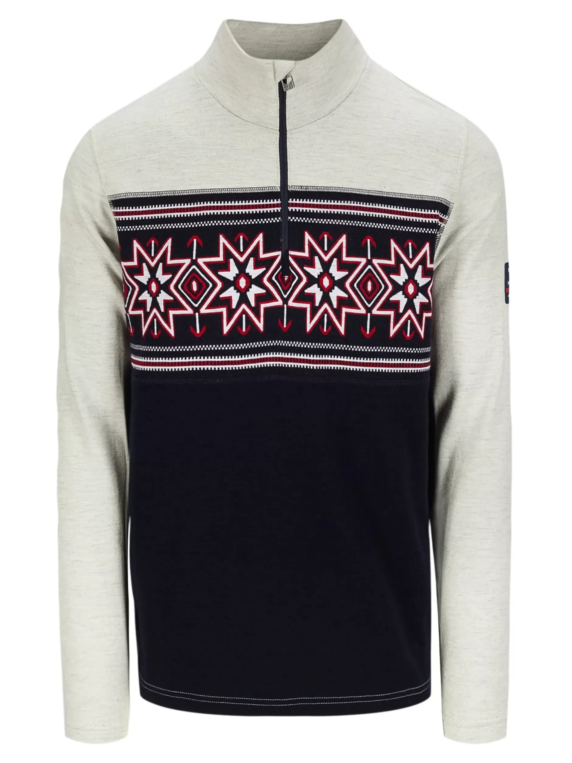 Best Sale Dale of Norway Tindefjell Basic Merino Ullgenser Herre Hvit